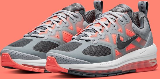 nike air max genome in bright mango