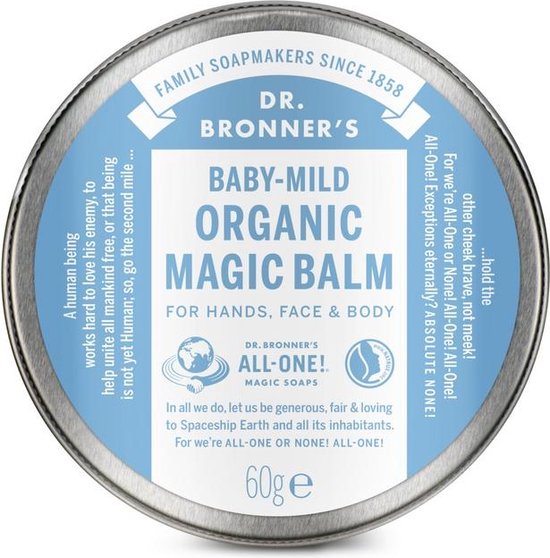 DR Bronners Bodybalm baby mild 60 gram