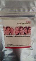 Care For Women Womens hormonal greens 30 capsules