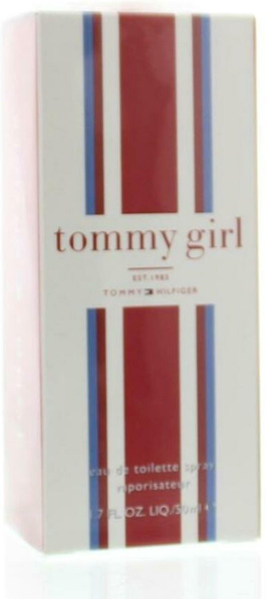 Tommy Hilfiger Tommy Girl 50 ml Eau de Toilette - Damesparfum — afbeelding 11