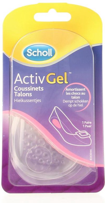 het doel Tub Overweldigend Scholl Party Feet – Hielkussentjes ActivGel – 1 Paar | bol.com