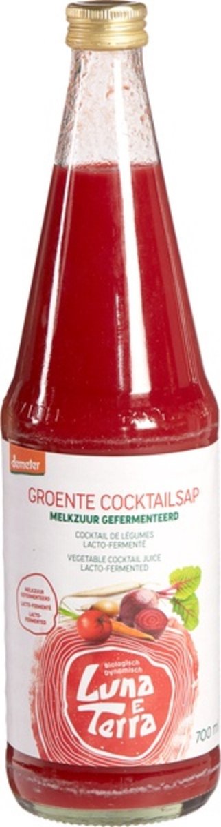 Luna E terra Groentecocktail melkzuur 700 ml