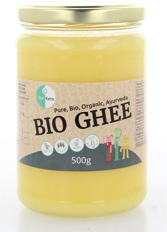Go Keto Bio Ghee (geklaarde boter)