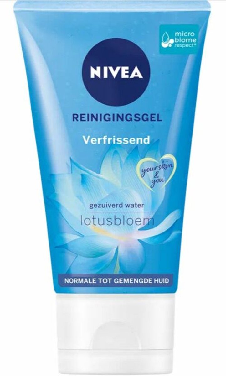 NIVEA Essentials Verfrissende Reinigingsgel Normale Huid 150 ml