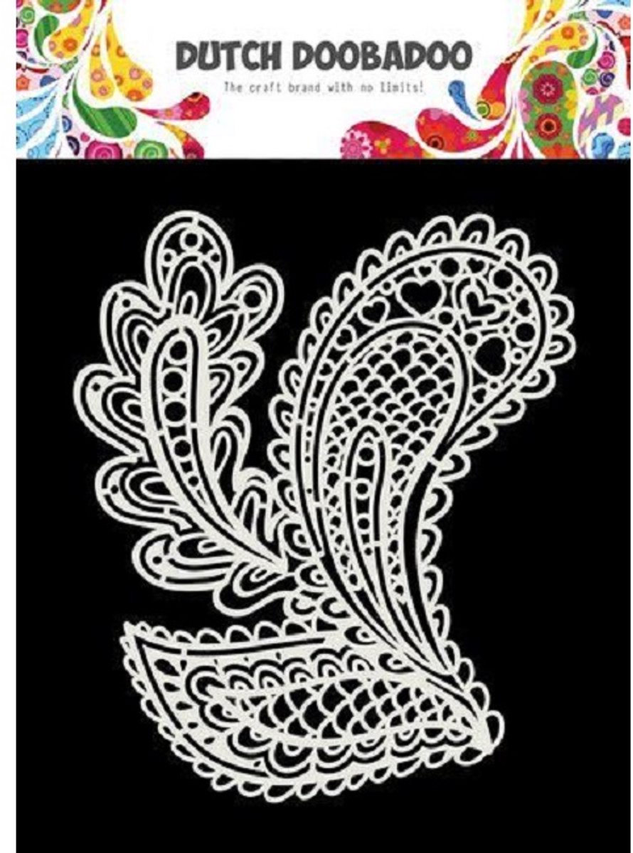Dutch Doobadoo Dutch Mask Art Drop shapes A5 470.715.174