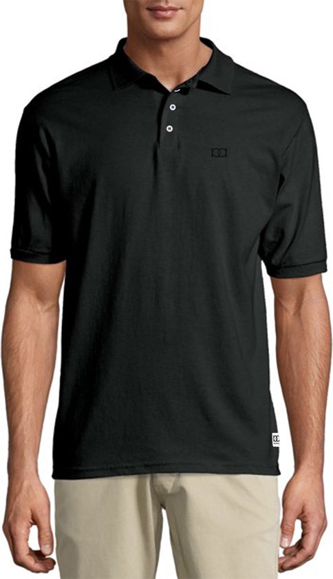 Marrald Performance Polo - Slim Fit - Poloshirt Tech Dryfit - Zwart XL