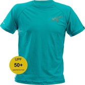 Watrflag Rashguard Cadiz - Heren - Petrol - UV beschermend surf shirt regular fit S