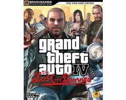 Grand Theft Auto Iv: The Lost And Damned Official Strategy