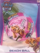 Ballon de plage Paw Patrol - Ball de plage Skye - Kids - Rose
