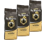 Caffe De Roccis Qualita Oro Intenso - koffiebonen - 3 x 1 kg