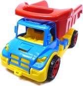 Sun Fun Mega Kiepwagen 52CM - Speelgoed Grote Kiepauto - Zandbak Speelgoed - Buitenspeelgoed