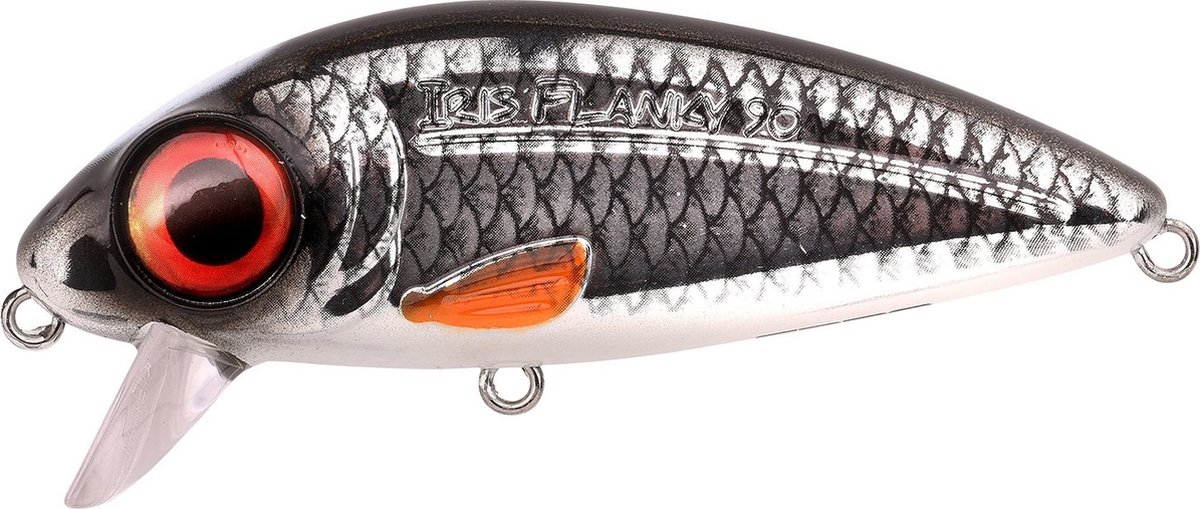 Spro Iris Flanky Slow Floating 9cm 22g - Kleur : Herring