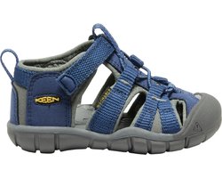 Keen Seacamp II Toddlers Sandalen Blue Depths/Gargoyle | Blauw | Polyester | Maat 19 | K1022944