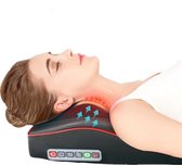 Massagekussen – multifunctioneel - shiatsu – nekmassage apparaat – rugmassage – warmtefunctie – voetmassage– voor nek, schouders en rug