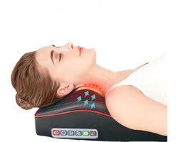 Multifunctioneel Shiatsu Massagekussen met Warmte
