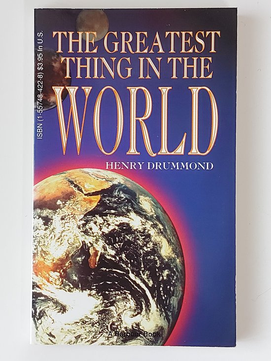 Greatest Thing in the World, Henry Drummond 9781557484222 Boeken