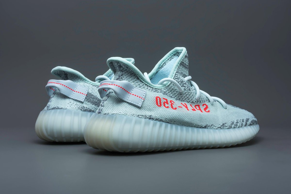 Yeezy boost 350 v2 baby best sale blue