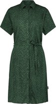 TC WOW - Dames - Shirt Dress - Groen - XL