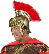Ouderwetse Romeinse Helm Goud | One Size