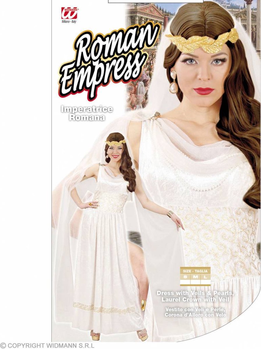 W WIDANN ILANO Party Fashion - Kostü ittelalter Königin, Kleid