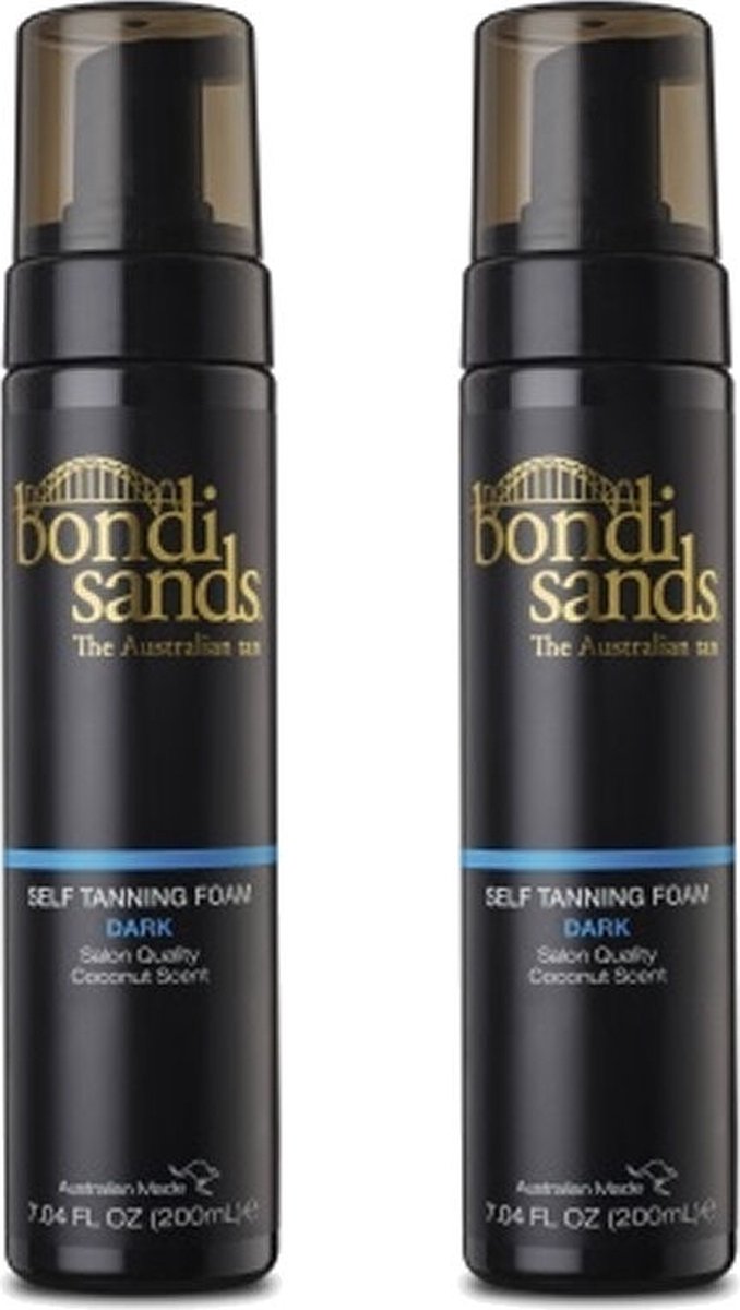 BONDI SANDS - Self Tanning Foam Dark - 2 pak