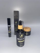 Afraa -Arganolie 50 ML 100% puur -huidolie- haarolie koud geperst - uit marokko - Voor huid en haar - Skincare- cadeau- haar verzorging - huid verzorging- acné- zonnebrand- tan olie