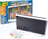 Crayola - Hobbypakket - Lichtgevend Tekenbord Voor Kinderen - 6 Stiften