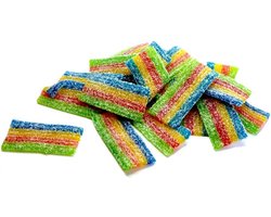 Katja Zure Regenboog Matjes 500 gram Zuur Snoepje en Vrij van dierlijke gelatine - Natuurlijke ingrediënten