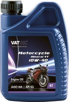 Vatoil Motorolie Motorcycle Mineral 4-takt 10w-40 1 Liter