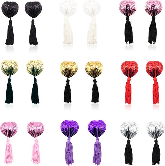 Tepelkwastjes I Tepelkwastje I Nipple Tassles I Burlesque