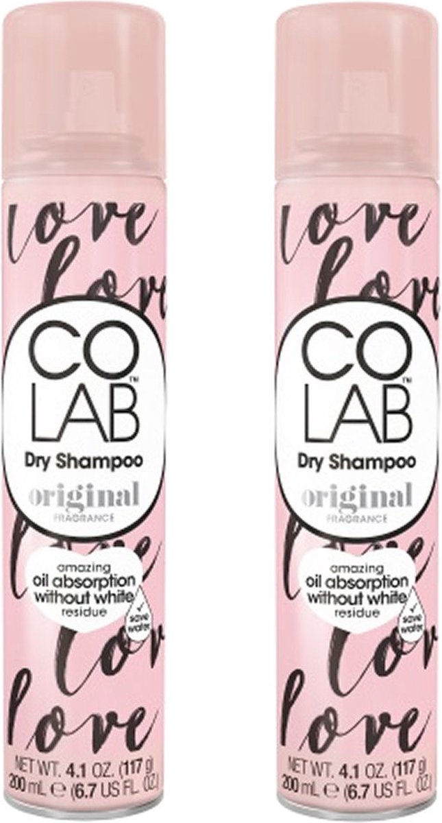 Colab - Dry Shampoo Original - 2 pak
