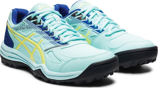 Asics femme clearance bleu et jaune