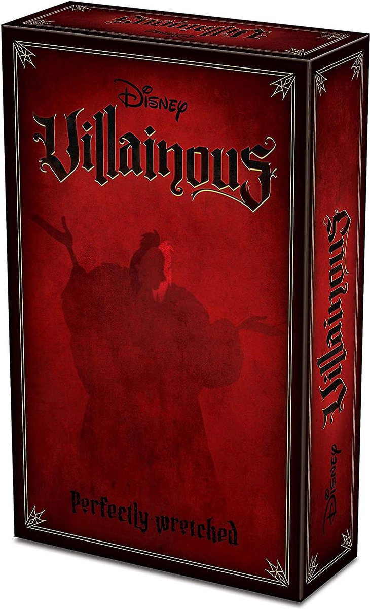 Villainous : une troisième extension en approche — Board & Gamer