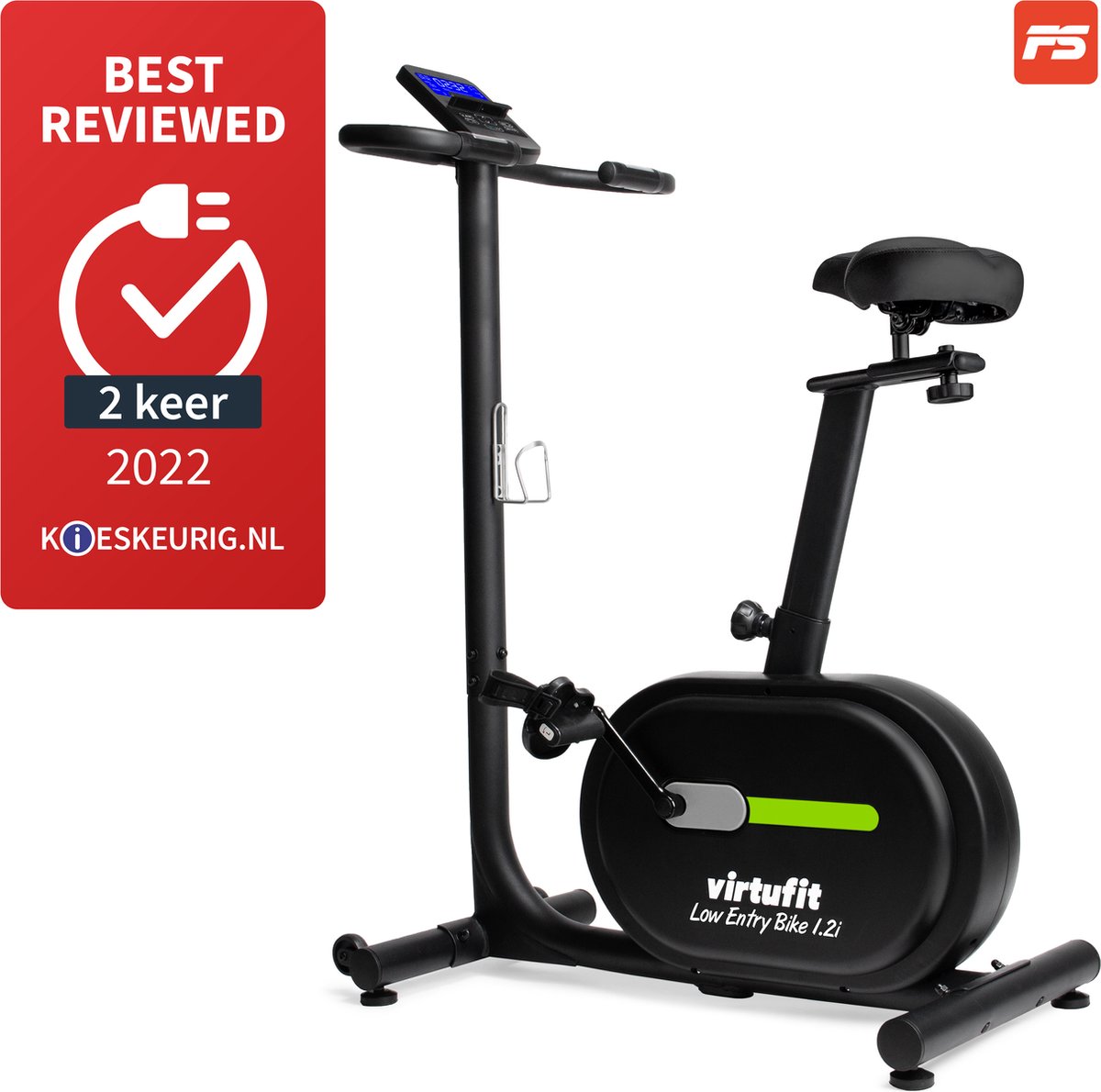 VirtuFit Low Entry Bike 1.2i - Fitness Fiets