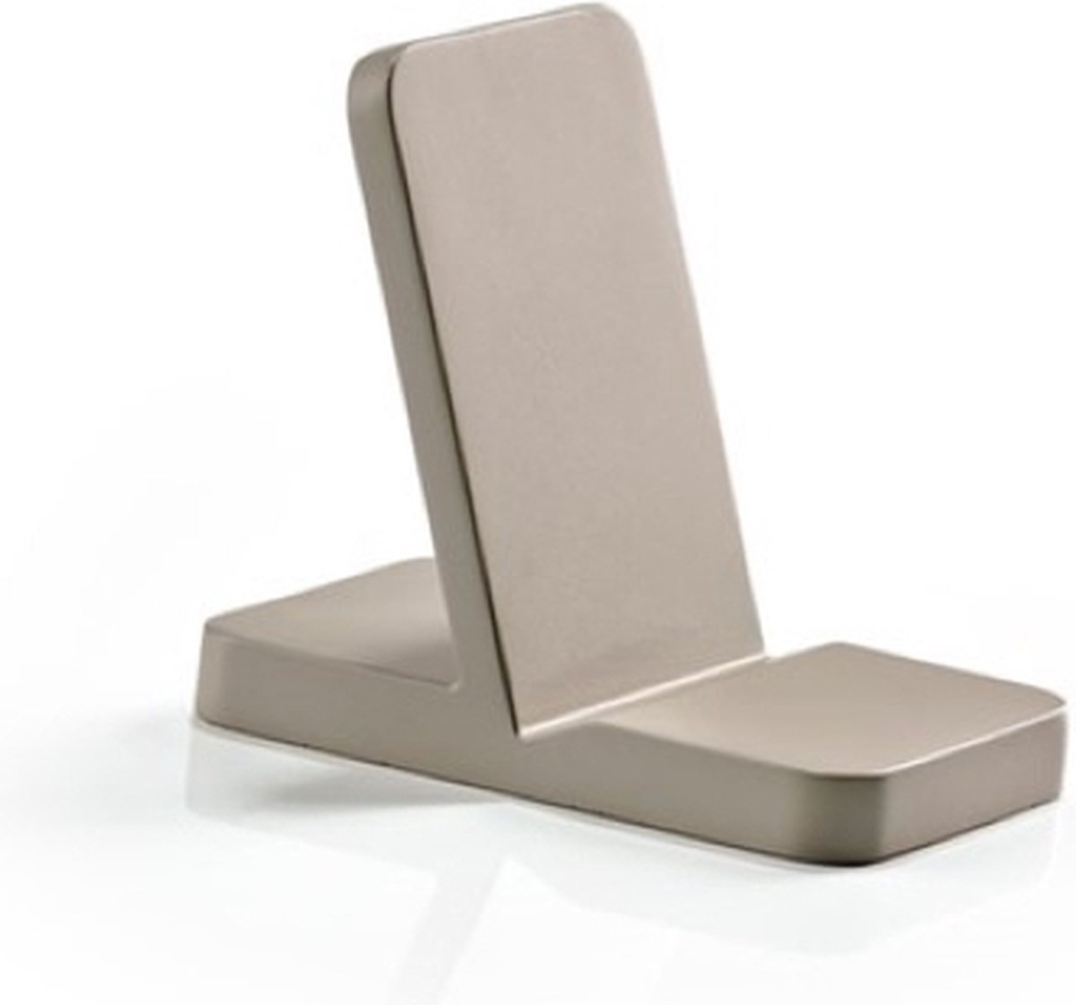 Zone A-Collection gsm houder 10x7cm H8.9cm pebble grey