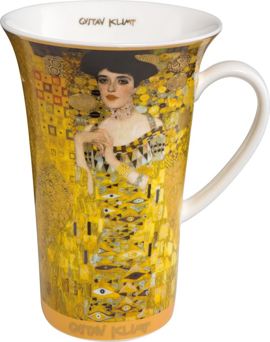 Tasse Expresso Porcelaine Klimt Adèle Bloch Bauer Goebel Goebel