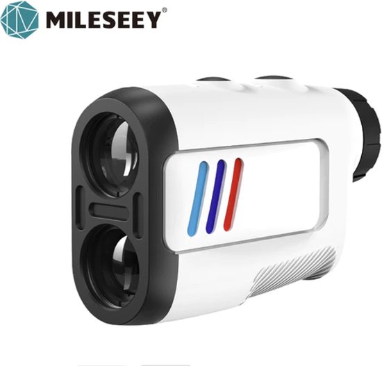 Mileseey Golf Afstandsmeter - Laser rangefinder Golf - Golf accessoires - Golftrainingsmateriaal - Golfbaan en jacht