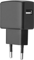 Fontastic 260582 Losse AC Oplader USB 2.0 aansluiting - Snellader - 12W - Zwart