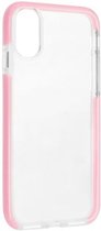 Apple iPhone X/XS Roze Back Cover Luxe High Quality Case achterkant hoesje