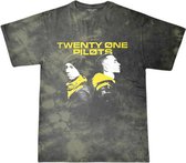 Twenty One Pilots - Back To Back Heren T-shirt - XL - Groen