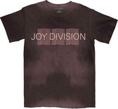 Joy Division - Mini Repeater Pulse Heren T-shirt - XL - Rood