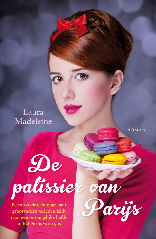 De patissier van Parijs - cover