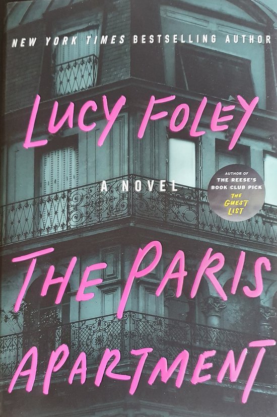 The Paris Apartment - cover