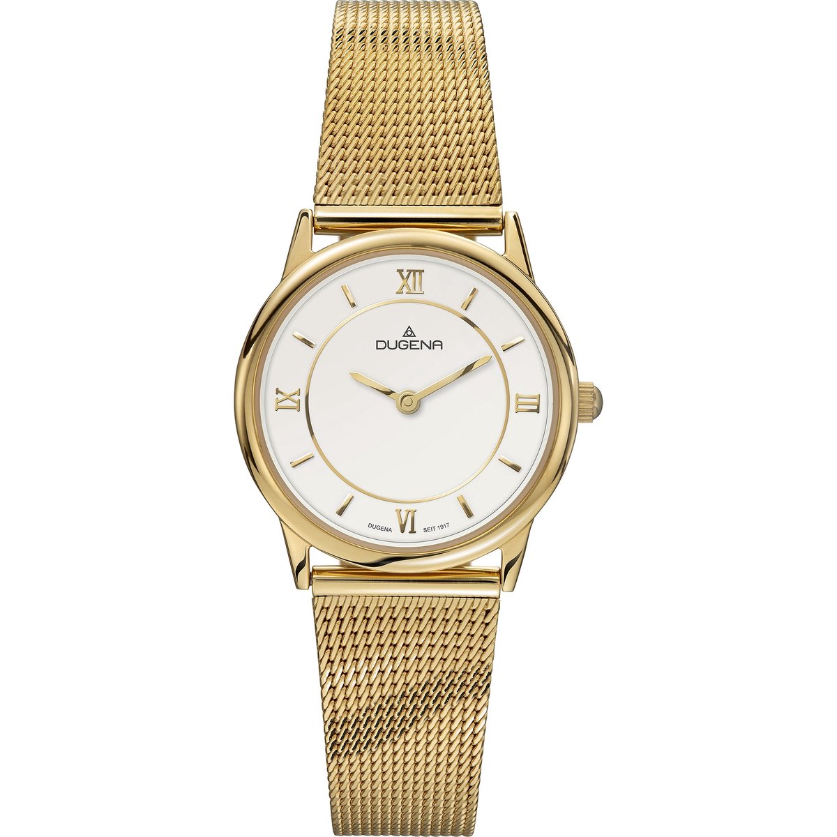 Dugena Dames horloge analoog quartz One Size 85740776