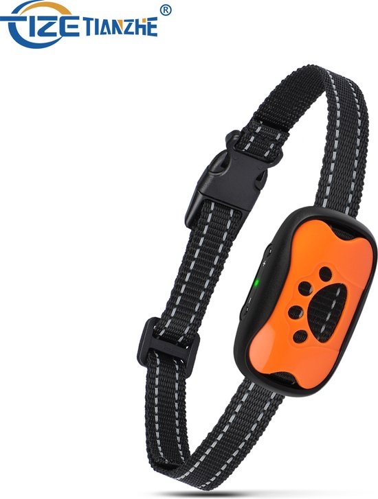 USB Oplaadbare Anti Blafband voor honden - Ultrasone honden Training Halsband - Trillingen Anti
