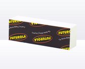 10x Futurola Regular Filter Slim Tip Boekjes + Aansteker (50 pc) - 10 Small Paper Tip Books