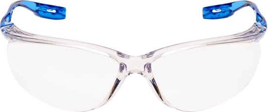 3M Tora CCS Toraccs Lunettes de sécurité Blauw Din En 166-1