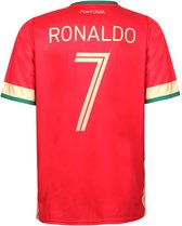 Portugal Voetbalshirt Ronaldo - Voetbalshirts Kinderen - Jongens en Meisjes - 2022-2024-S