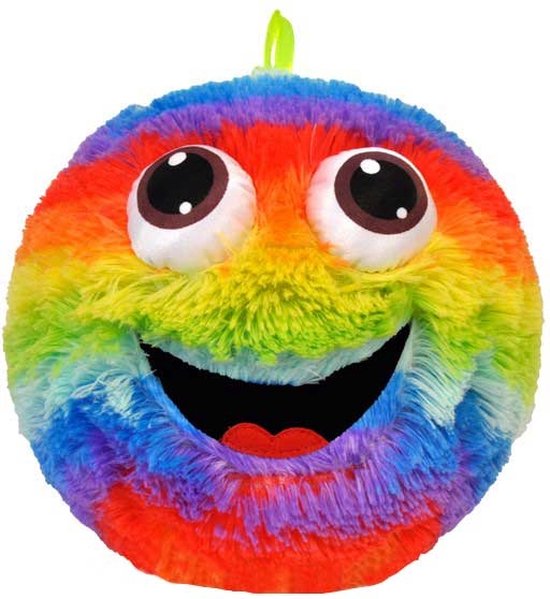 Funny Face Rainbow bal 3D Eyes