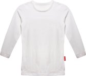Claesen's® - Meisjes Shirt Wit - White - 95% Katoen - 5% Lycra